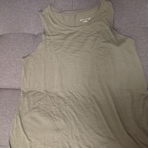 Ava & Viv sleeveless Tshirt dress size 2x